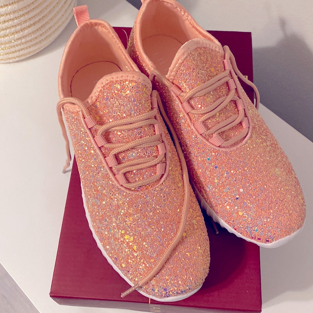 Glitter sneakers